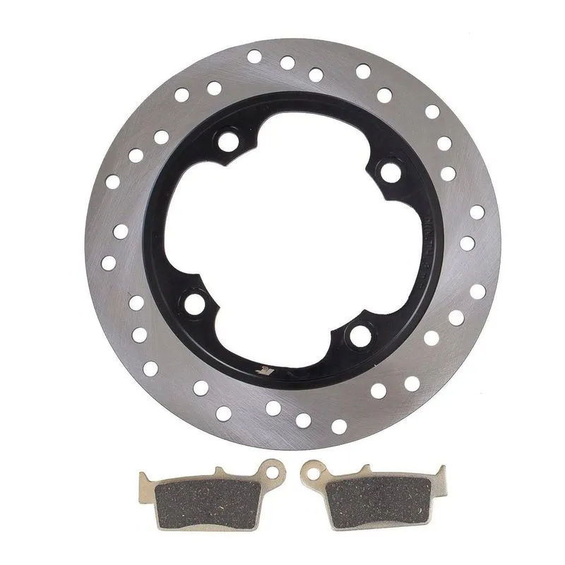 Disco Traseiro Freio Moto Honda Nx 400 Falcon Com Pastilha