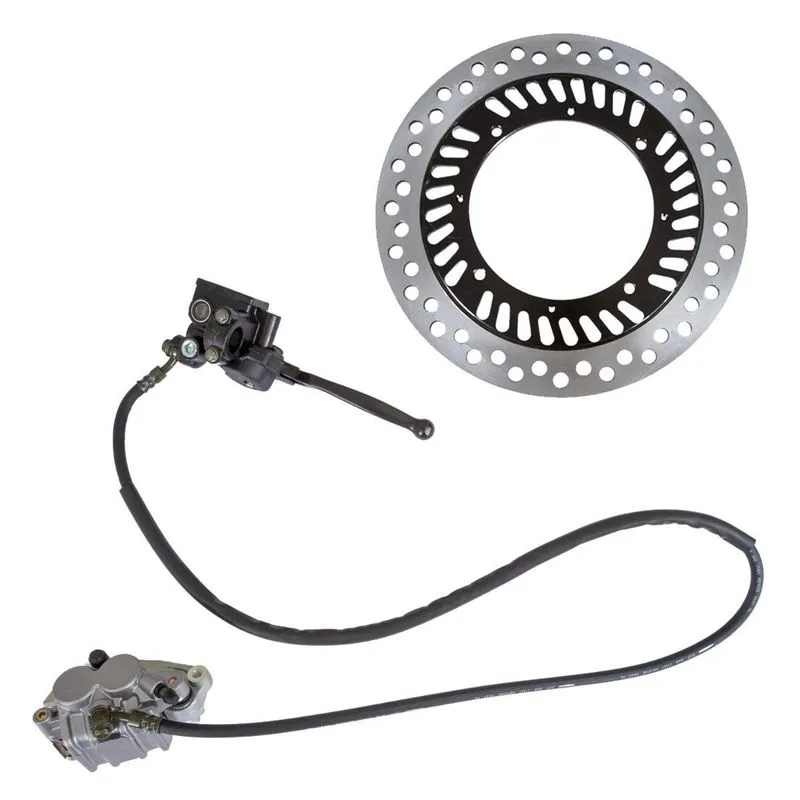 Sistema Freio Dianteiro Completo Nx Xr 200 Xr 250 Tornado