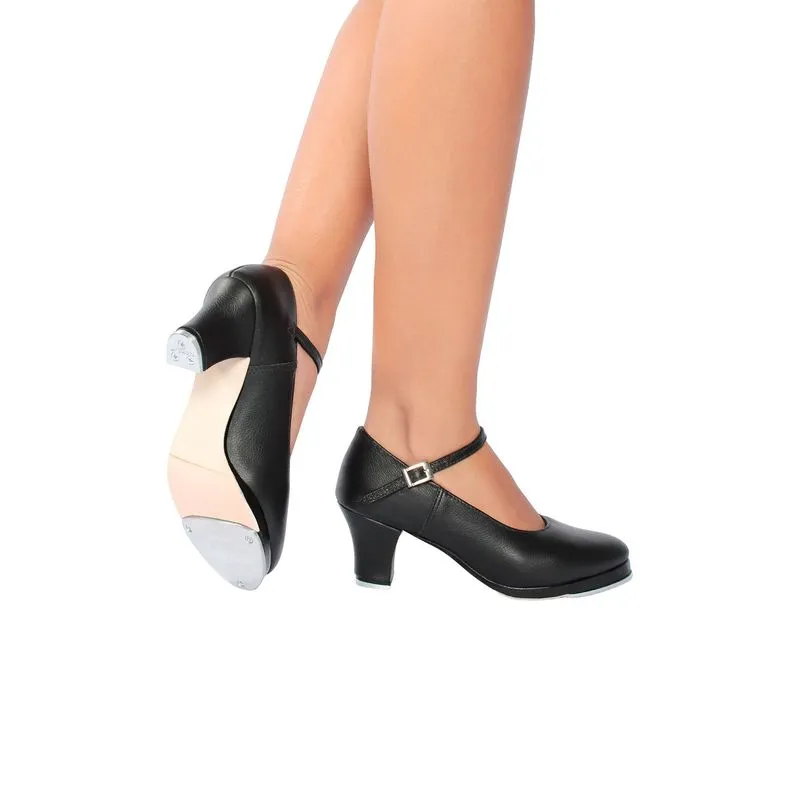 SAPATO SAPATEADO PROFISSIONAL CHRIS MATALLO TA830 - PRETO - W .6