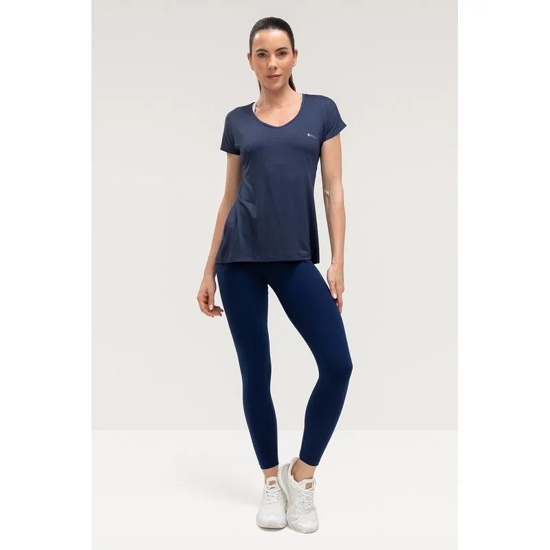CALÇA LEGGING HIGH COMPRESSION - ESSENTIALS 26 - MARINHO P