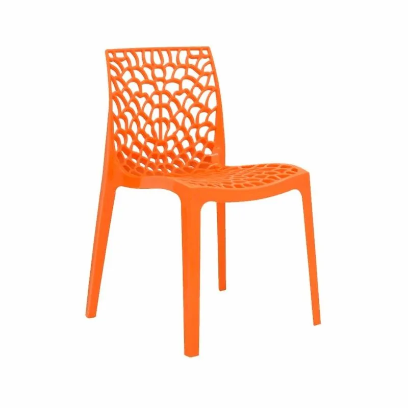 Cadeira Gruvyer Laranja