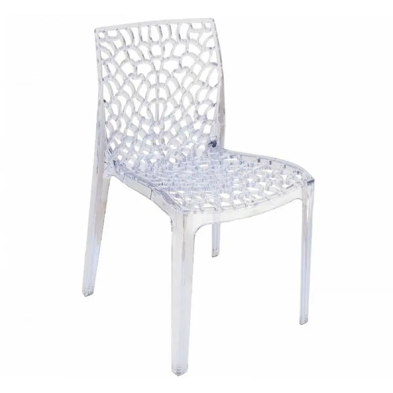 Cadeira Gruvyer Transparente