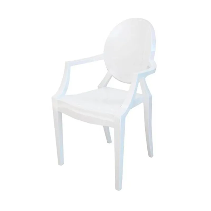 Cadeira Louis Ghost Branco Solido