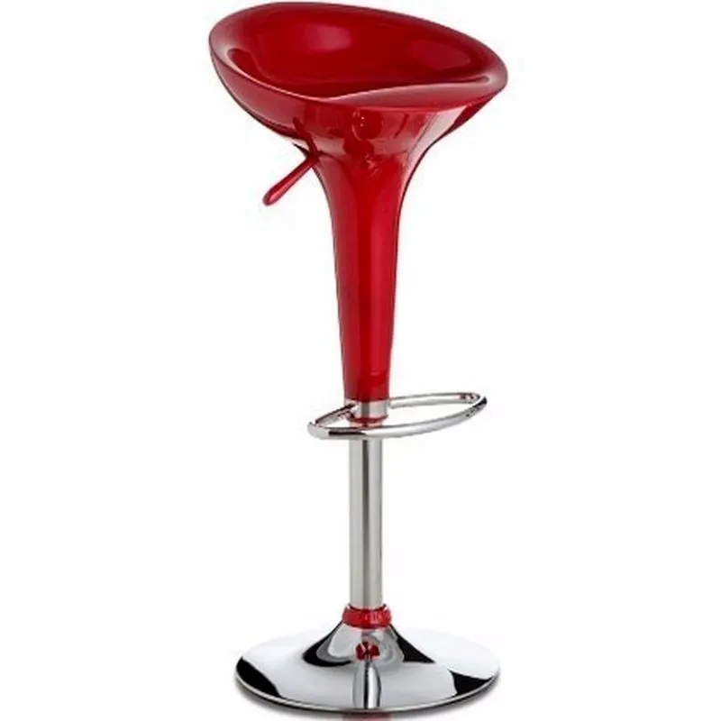 Banqueta Bombo Vermelho Cereja
