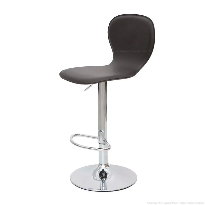Banqueta Jacobsen Marrom