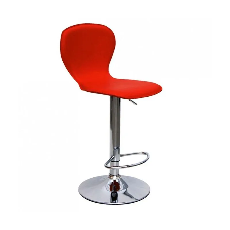 Banqueta Jacobsen Vermelha