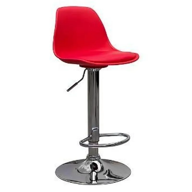 Banqueta Saarinen Vermelha