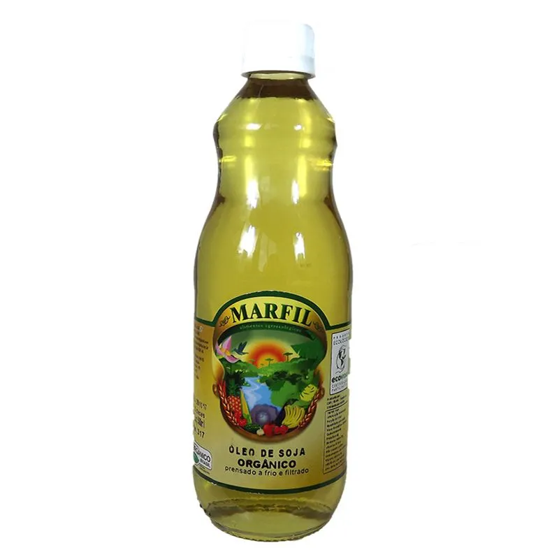 Óleo de Soja Orgânico Prensado a Frio Marfil 500ml