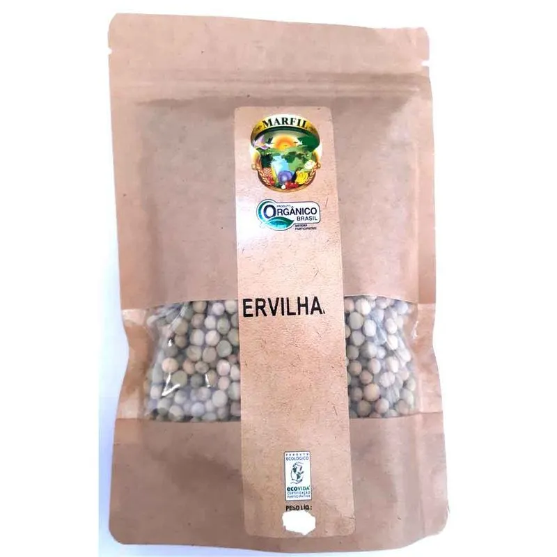 Ervilha Orgânica Marfil 250g