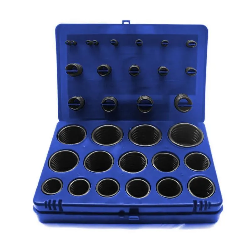 Kit O'ring Milimetro Maleta 428 Peças Anel Borracha Rota 376