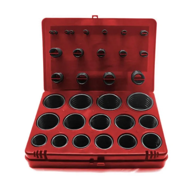 Kit O'ring Polegadas Maleta 382 Pçs Anel Borracha - Rota 376