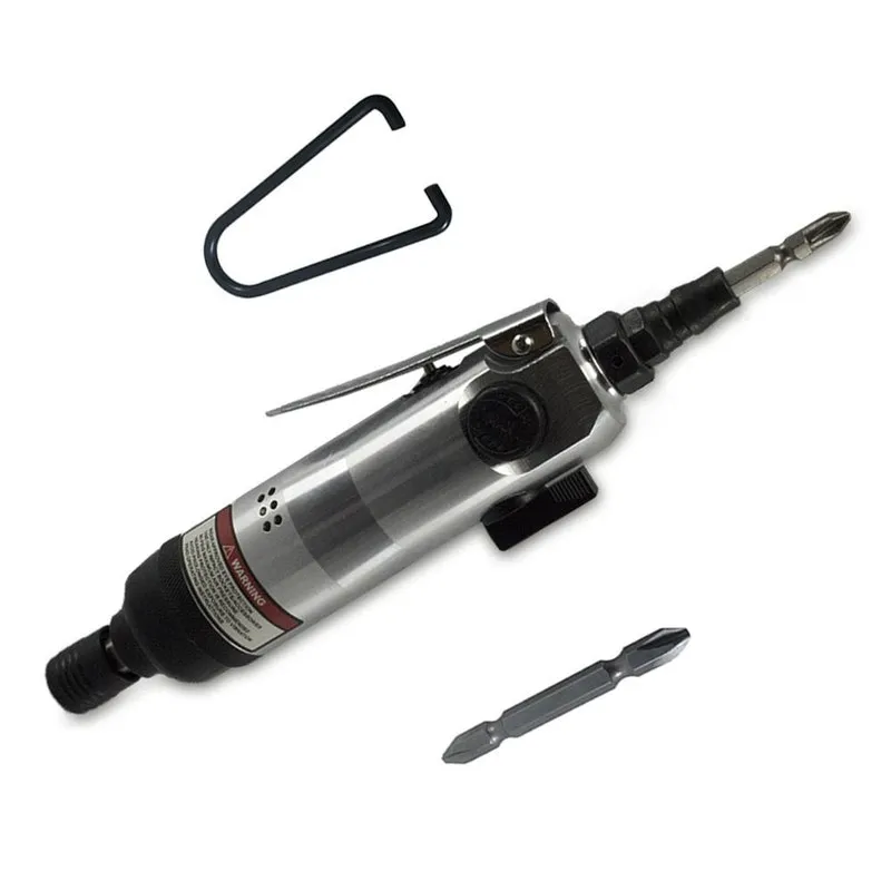 Parafusadeira Pneumática 1/4 Reta Com Regulagem De Torque