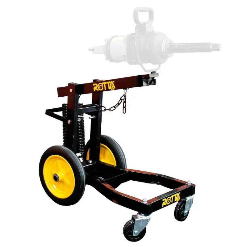 Carrinho Ergonômico para Chave de Impacto 1 Rotta