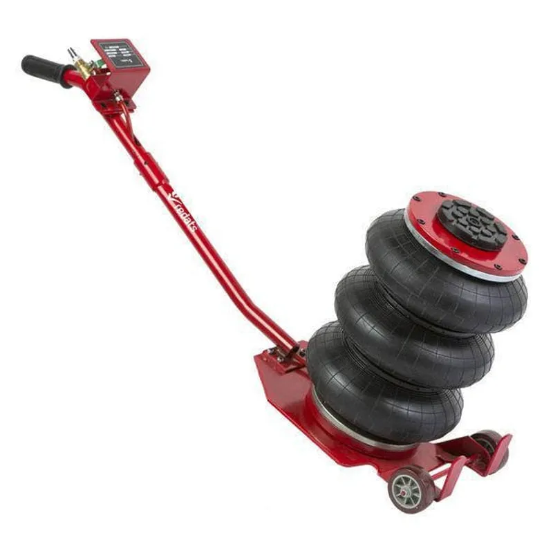 Macaco Pneumático Com Bolsa 3 Gomos - 3 Toneladas