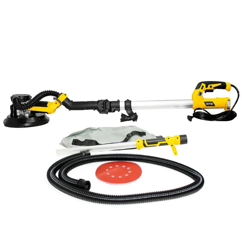 Lixadeira Parede e Teto 220V Telescópica Elétrica 900W Saco Coletor Profissional Rotta 376 2266
