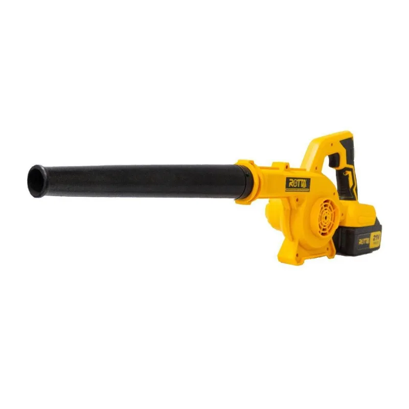 Soprador De Folhas Hibrido A Bateria 3.0 Brushless Rotta 376
