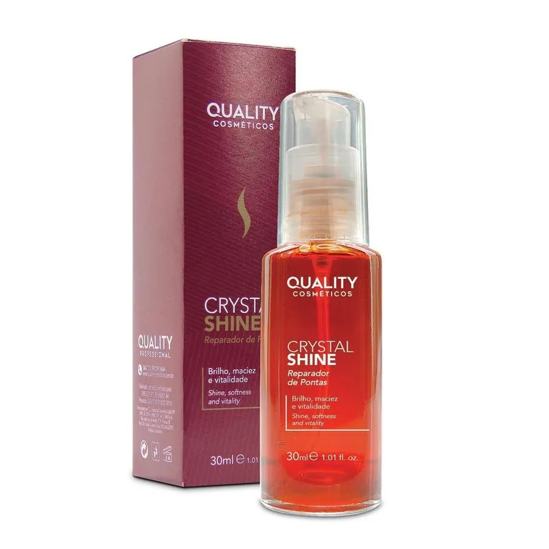 Crystal Shine - Reparador De Pontas 30ml