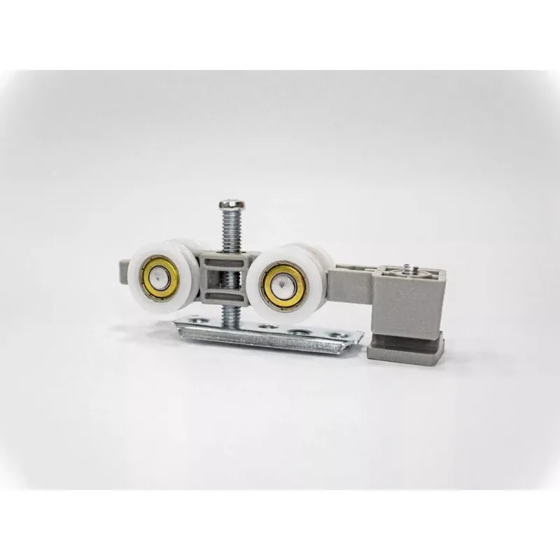 Roldana Côncava 4 Rodas Com Base Em Poliacetal