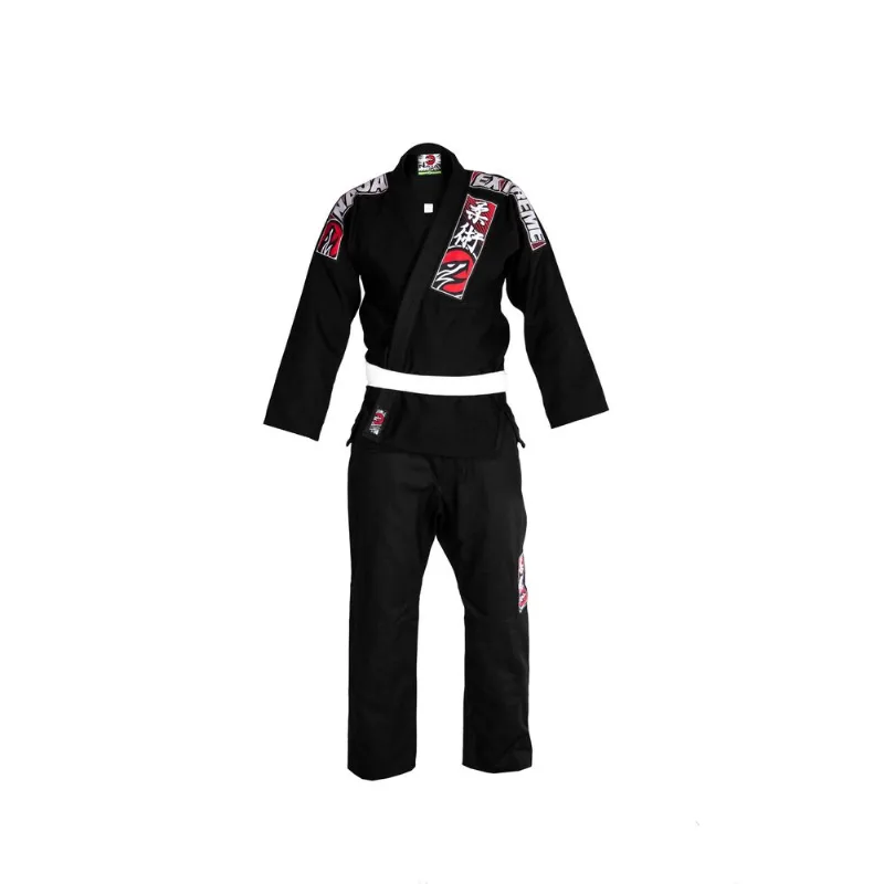Kimono Jiu-jitsu Naja - Extreme 2.0 Preto A2