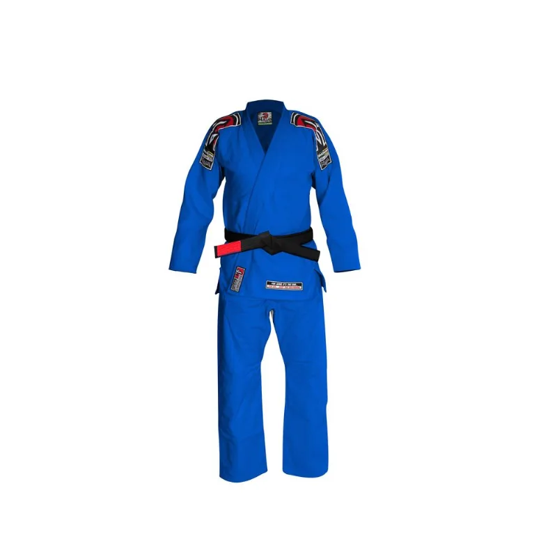 Kimono Jiu-jitsu Naja - Otb 2 Azul Royal A0