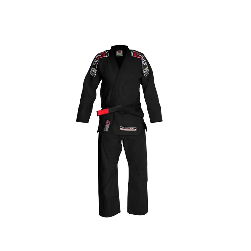 Kimono Jiu-jitsu Naja - Otb 2 Preto A2
