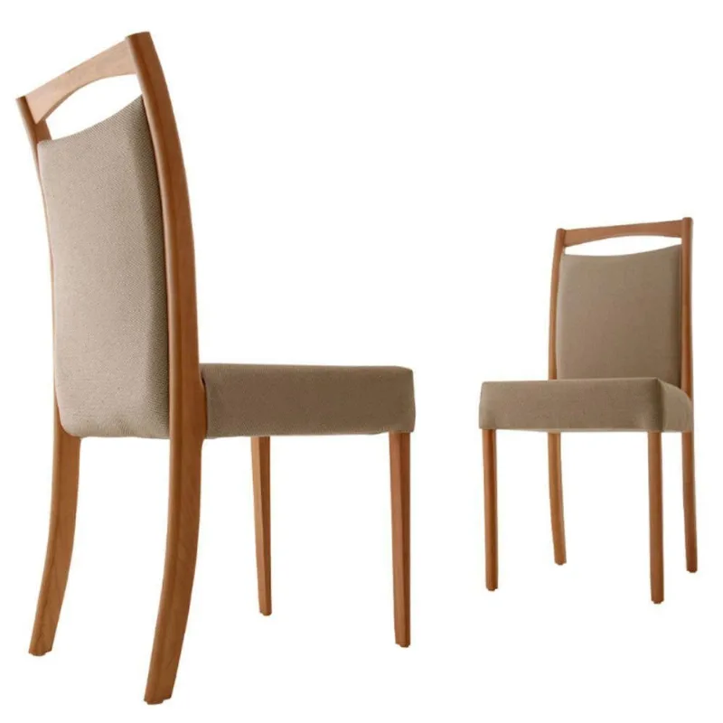 Conjunto Com 2 Cadeiras Munique Moderna Mobília Turim 07-cinam.imbuia - moderna