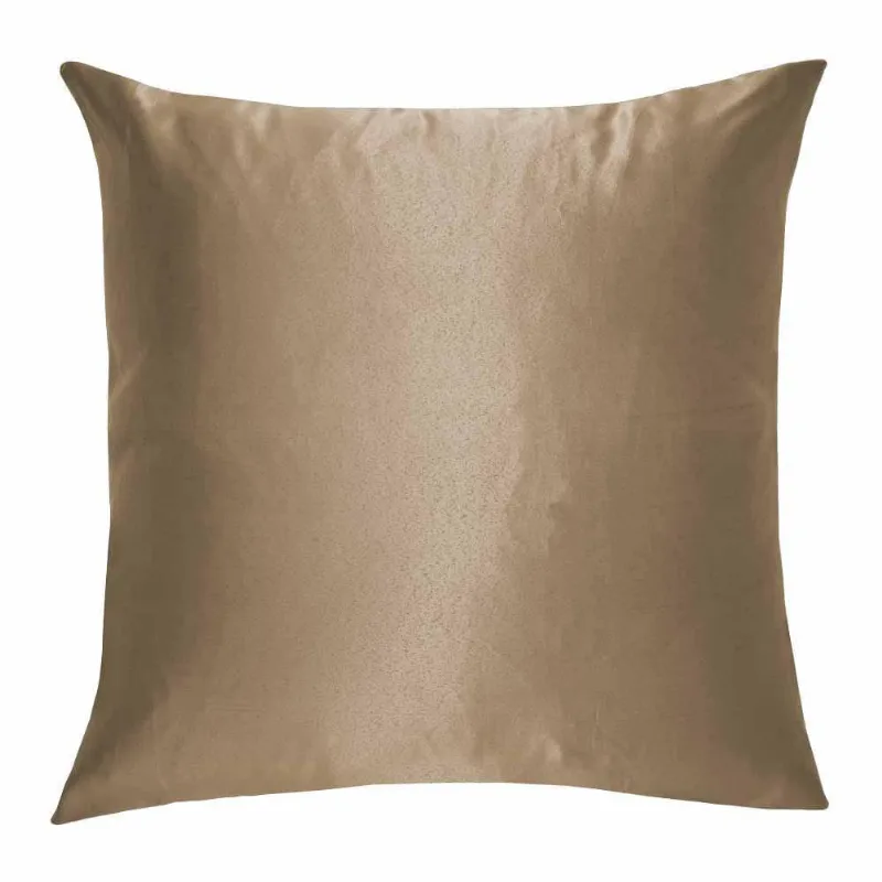 Capa De Almofada Solaris Tecido Grosso 45X45 Avelã