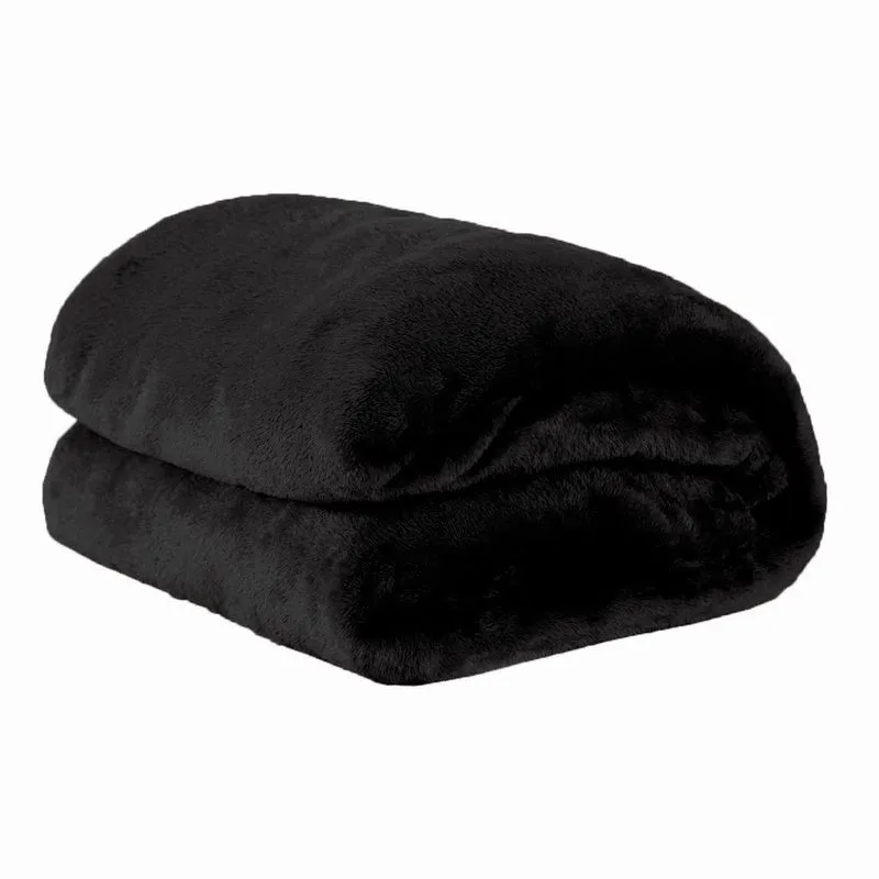 Cobertor Casal Manta Microfibra Fleece 01 Peça