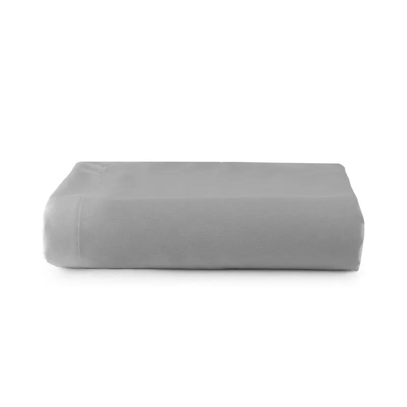 Lençol Avulso Superior Queen sem Elástico Sobre Lençol Percal 400 Fios Antiácaro, Anti-pilling c