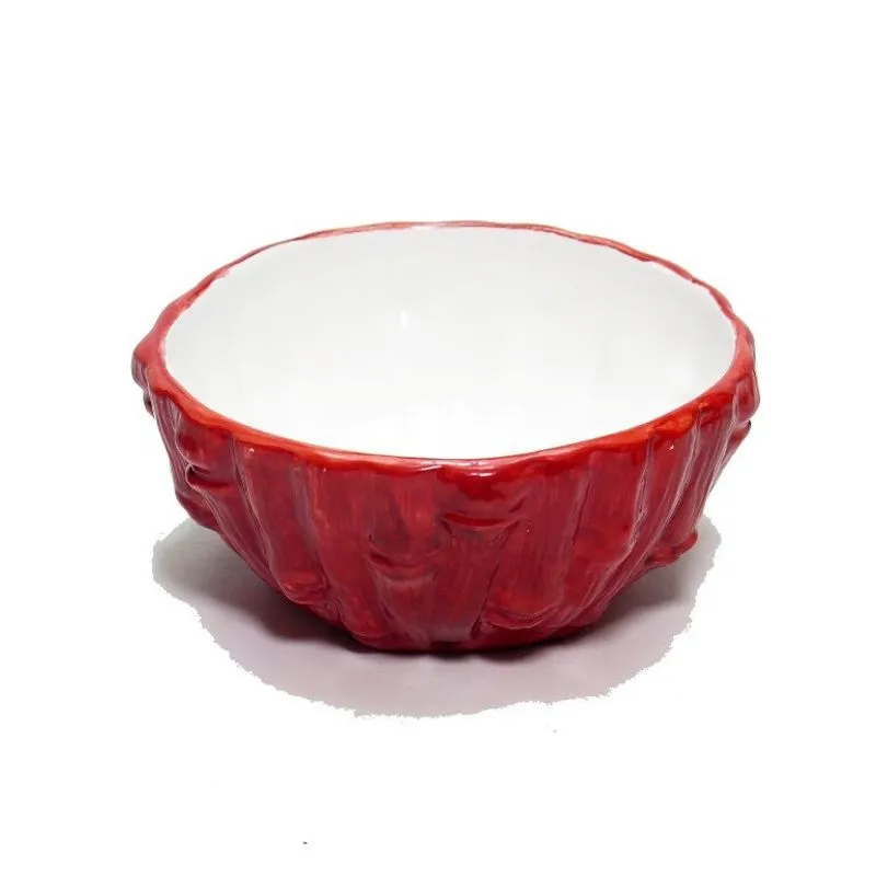 Bowl Bambu Zanatta Casa Vermelho 8 x 15,5 cm - Cada