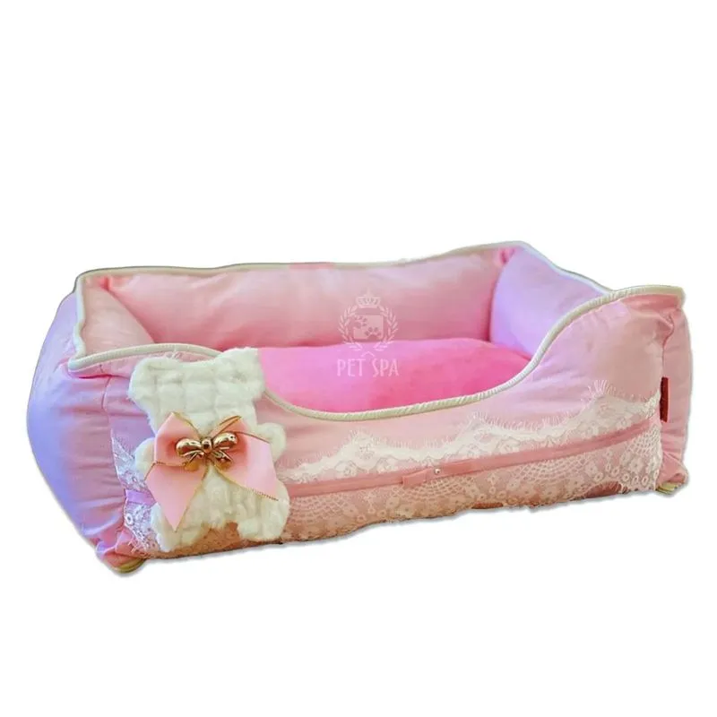 Cama Princesa Aspen - Rosa G