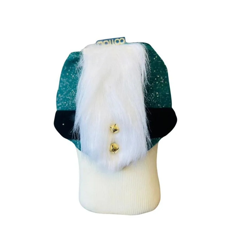 Bandana Noel Verde Para Cachorro - Malloo Moda Pet - Tamanho G