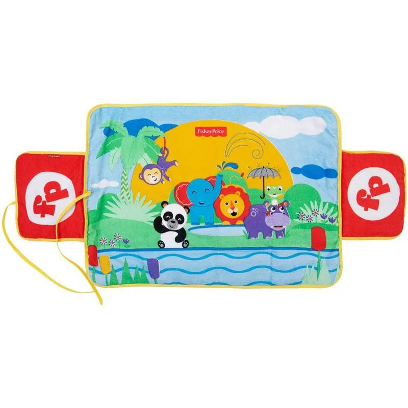 Trocador De Fraldas Prático Fisher-price Leãozinho