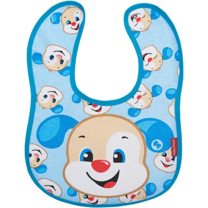 Babador Anatômico Impermeável Fisher-price Cachorrinho