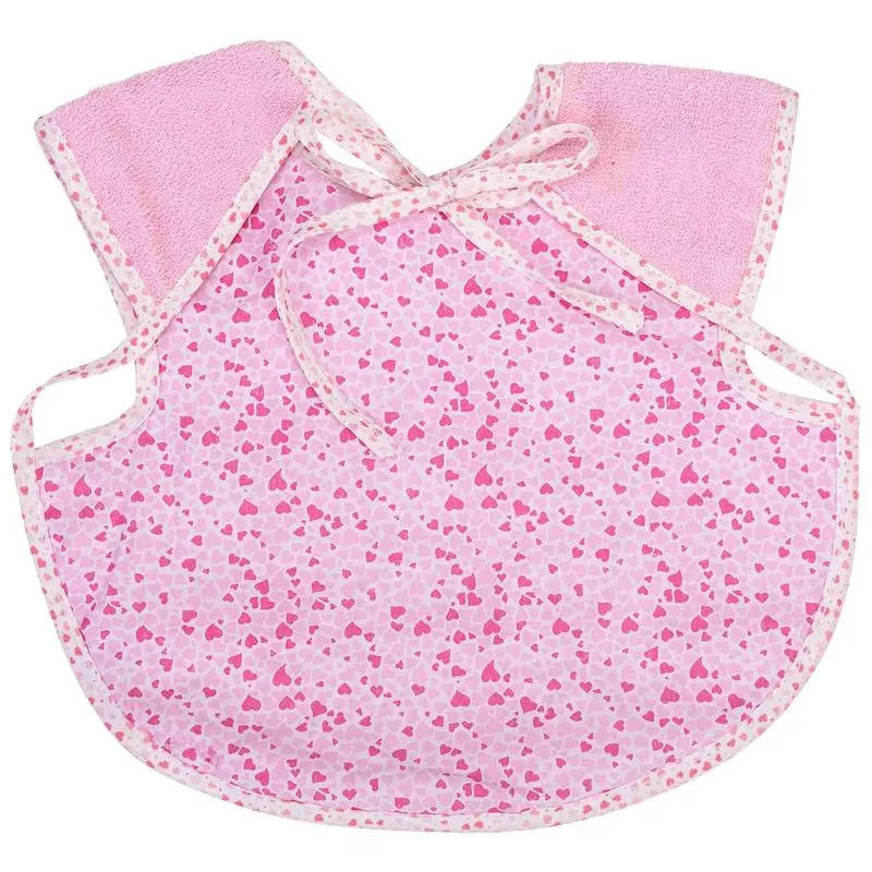 Babador Colete Blw Baby Joy Premium - Corações