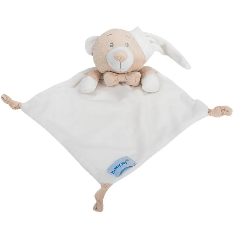 Naninha Sonequinha Microfibra Baby Joy Funny - Branco