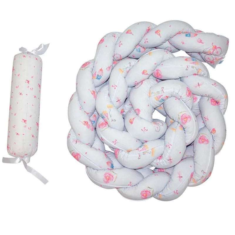 Kit Trança Para Berço 2 Peças Jardim Baby Joy
