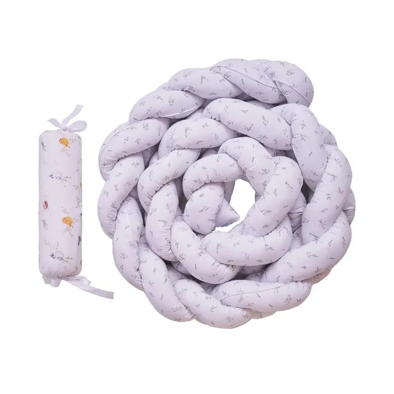 Kit Trança Para Berço 2 Peças Folhas Baby Joy