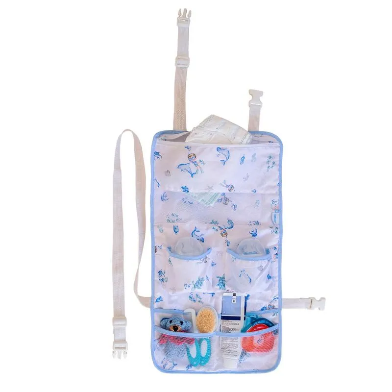 Organizador Para Veículo Fundo Do Mar Baby Joy Trends