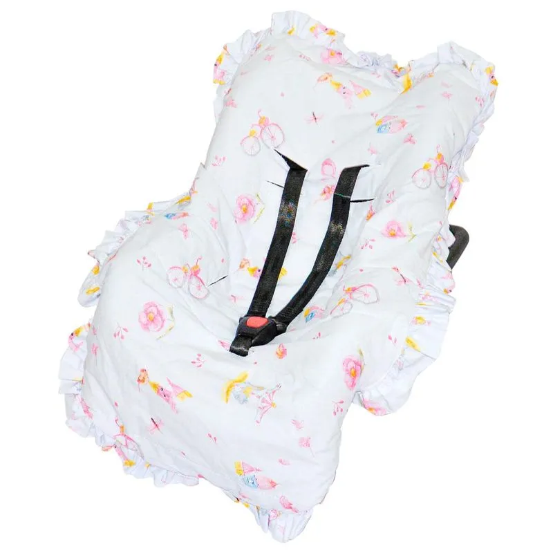 Capa Para Bebê Conforto Jardim Baby Joy