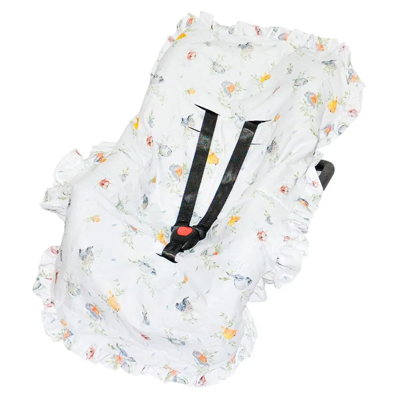 Capa Para Bebê Conforto Passarinhos Baby Joy