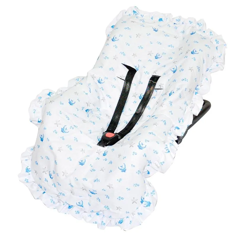 Capa Para Bebê Conforto Peixinhos Baby Joy