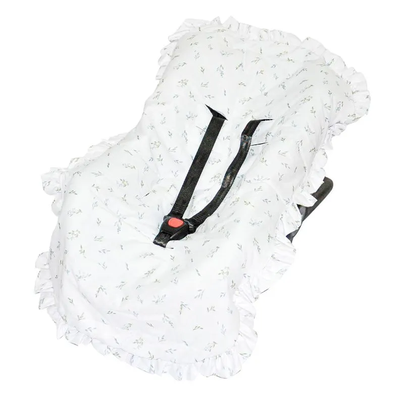 Capa Para Bebê Conforto Folhas Baby Joy