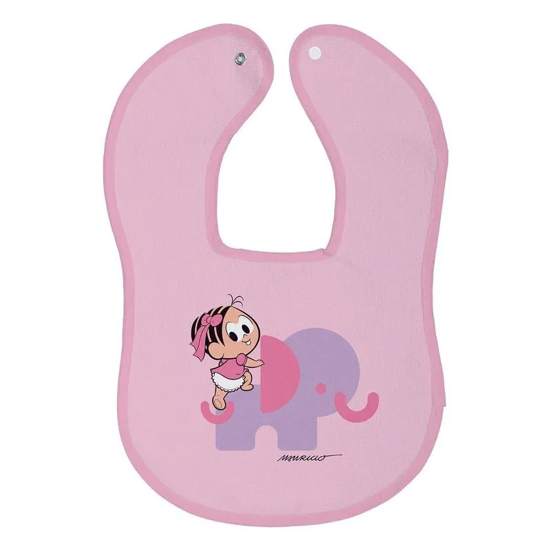 Babador Anatômico Mônica Turma Da Mônica Baby
