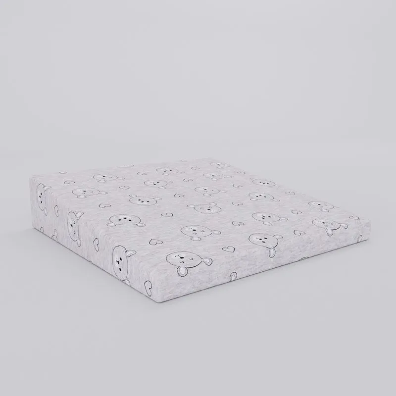 Rampa Terapeutica Bublim Malha Estampada 59cmx36cmx8cm Pct C/01un //ursos