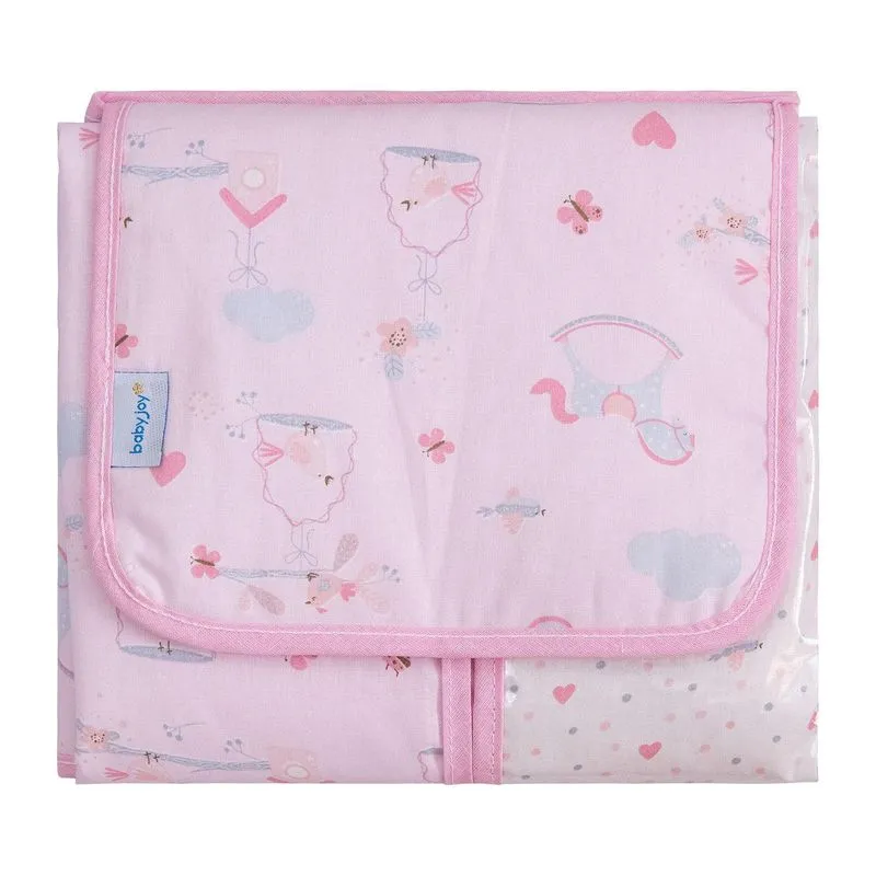 Trocador De Fraldas Prático Estampado Poas Baby Joy