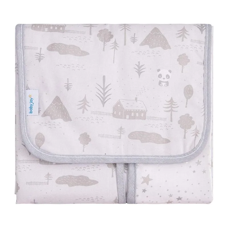 Trocador De Fraldas Prático Estampado Estrelinhas Baby Joy