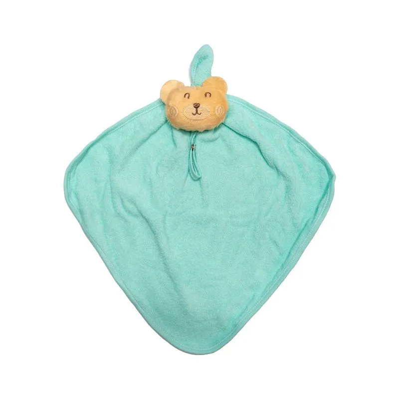 Naninha Com Prendedor De Chupeta Verde Bublim Tradicional
