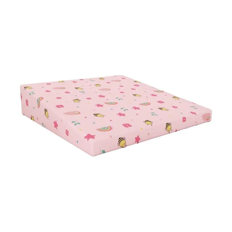 Rampa Terapeutica Bublim Malha Estampada 59cmx36cmx8cm Pct C/01un //jardim Encantado