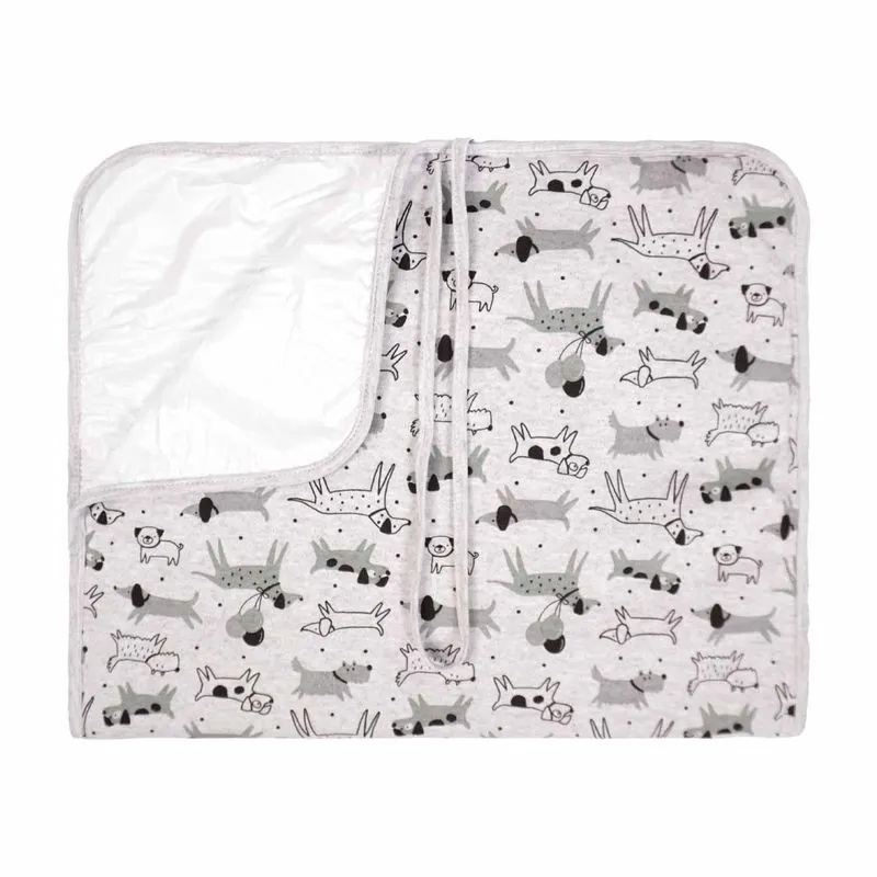 Trocador De Fraldas Cachorro Mescla Baby Joy Premium